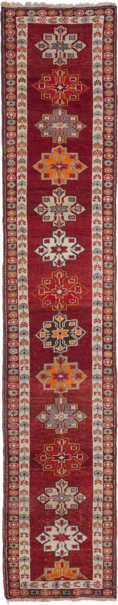 Alfombra Vintage de pasillo - 85 cm x 425 cm