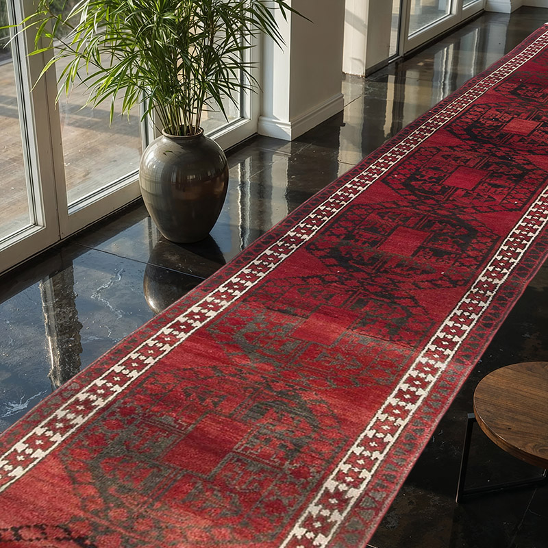Vintage Anadolu Yolluk - 85 cm x 488 cm - K0063431