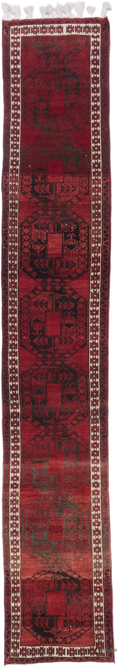 Alfombra Vintage de pasillo - 85 cm x 488 cm