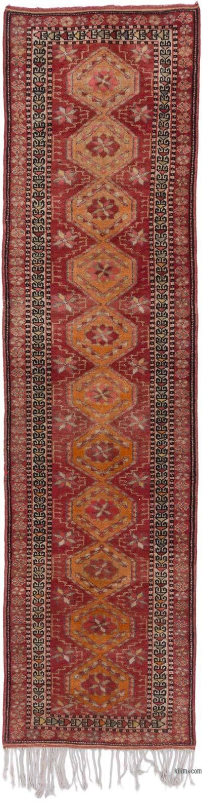 Vintage Tribal Runner Rug - 3'  x 11' 2" (36" x 134")