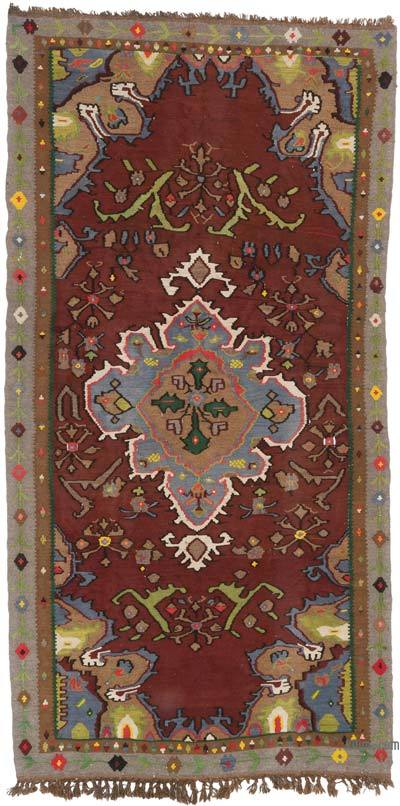 Alfombra Kars Kilim Vintage - 195 cm x 386 cm