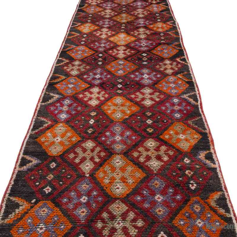 Vintage Anadolu Yolluk - 90 cm x 392 cm - K0063454
