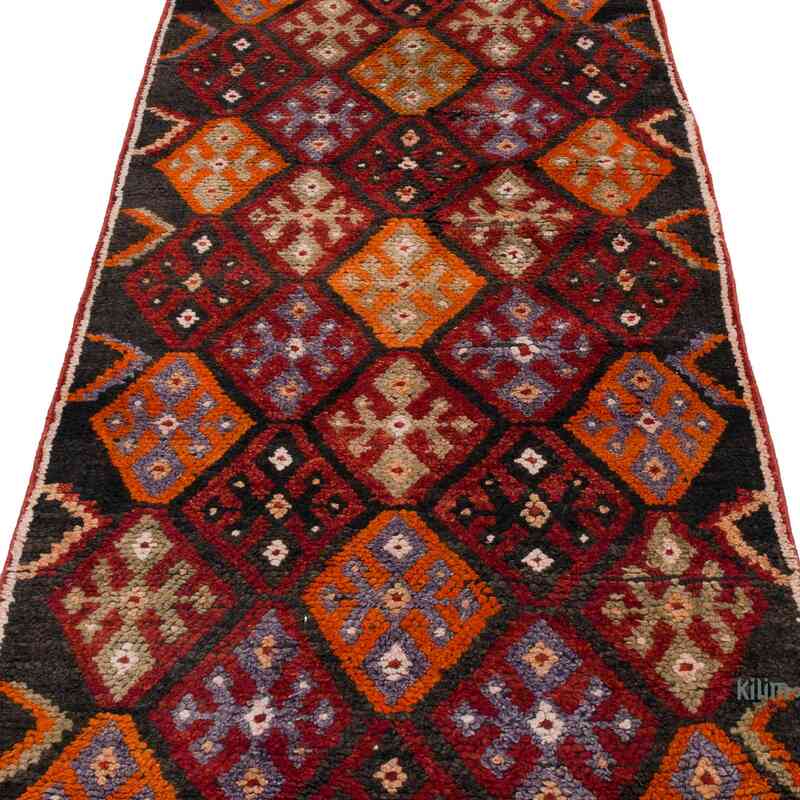 Vintage Anadolu Yolluk - 90 cm x 392 cm - K0063454