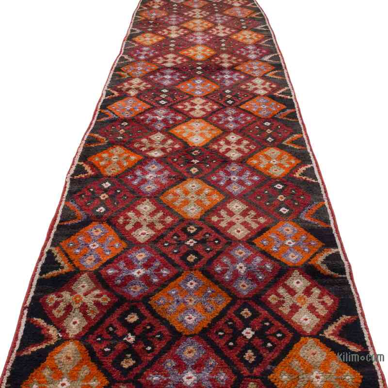 Vintage Anadolu Yolluk - 90 cm x 392 cm - K0063454