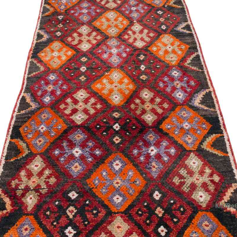 Vintage Anadolu Yolluk - 90 cm x 392 cm - K0063454