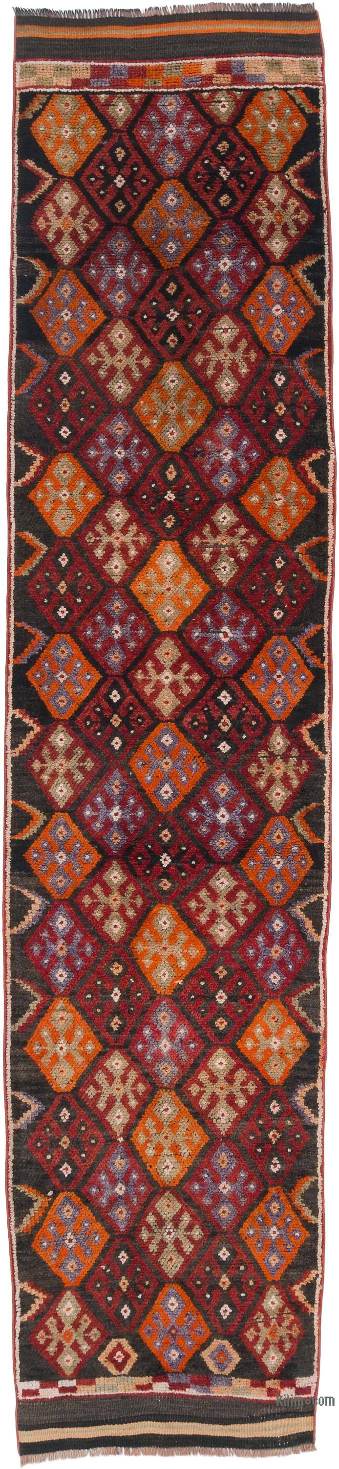 Vintage Anadolu Yolluk - 90 cm x 392 cm - K0063454