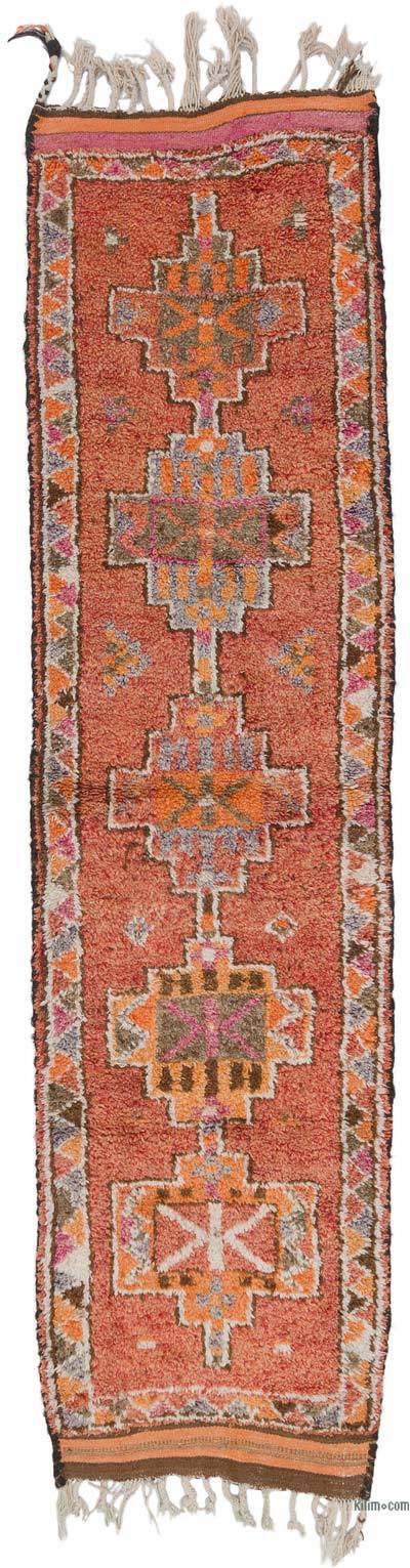 Vintage Anadolu Yolluk - 90 cm x 347 cm