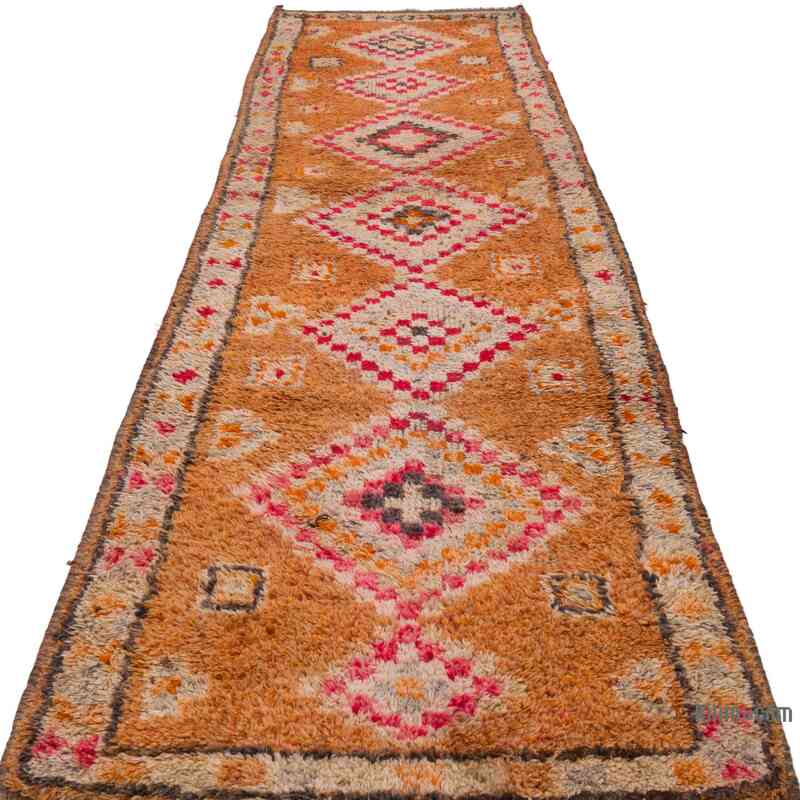 Vintage Anadolu Yolluk - 90 cm x 330 cm - K0063464