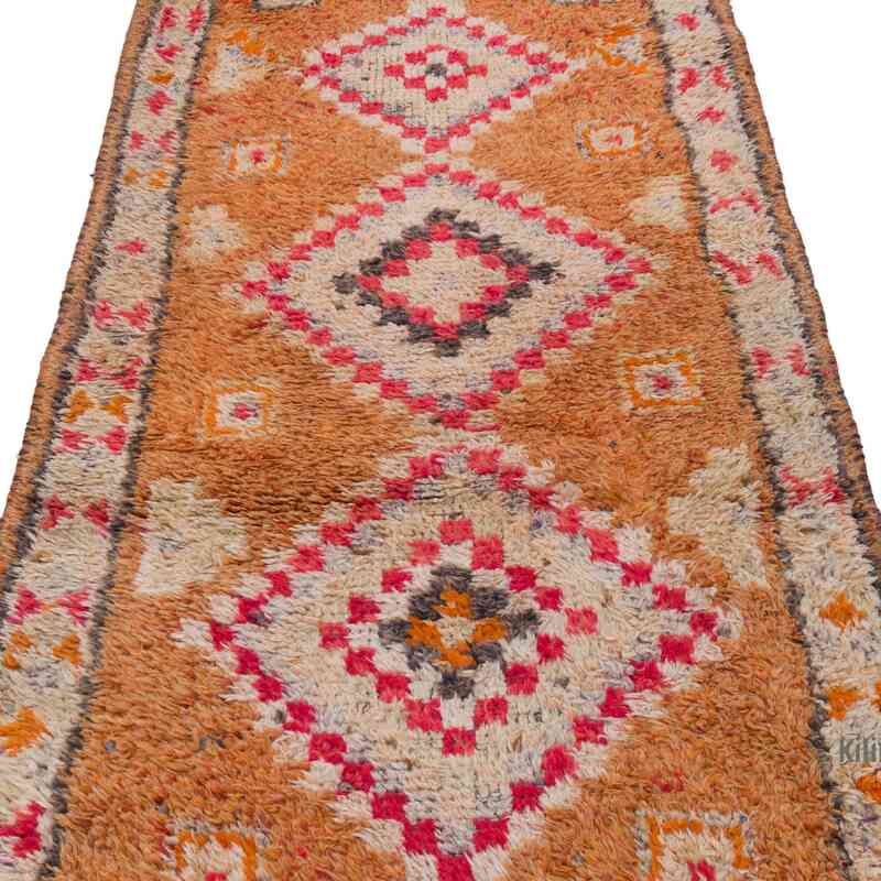 Vintage Anadolu Yolluk - 90 cm x 330 cm - K0063464