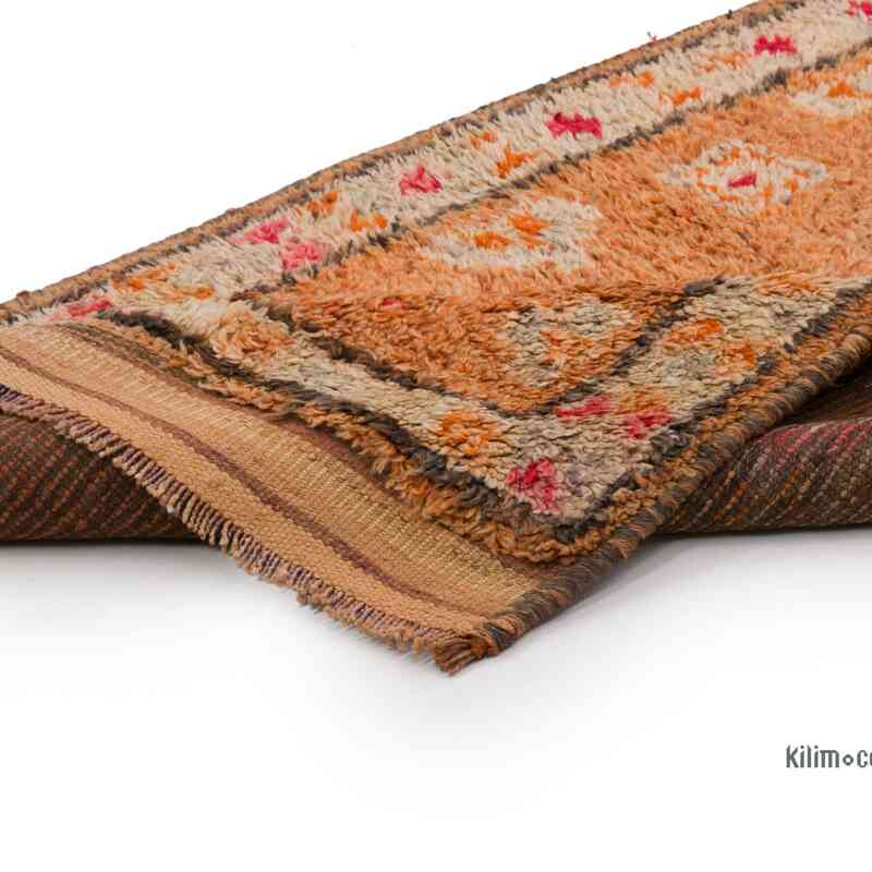 Vintage Anadolu Yolluk - 90 cm x 330 cm - K0063464