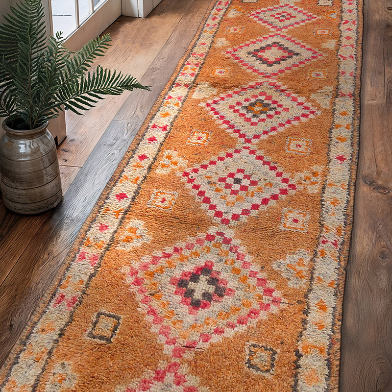 Vintage Anadolu Yolluk - 90 cm x 330 cm - K0063464
