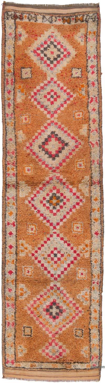 Vintage Anadolu Yolluk - 90 cm x 330 cm