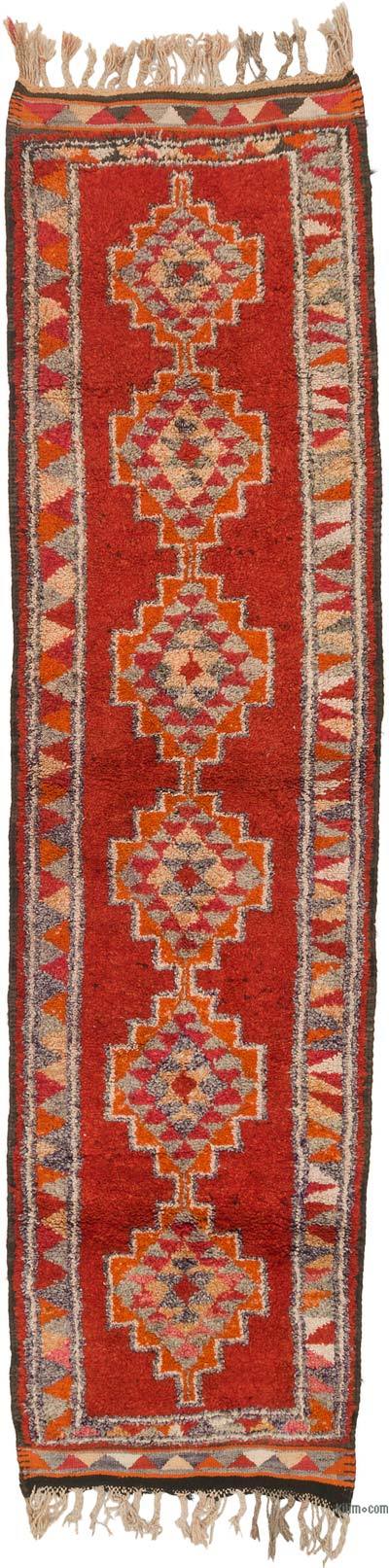 Vintage Anadolu Yolluk - 97 cm x 378 cm