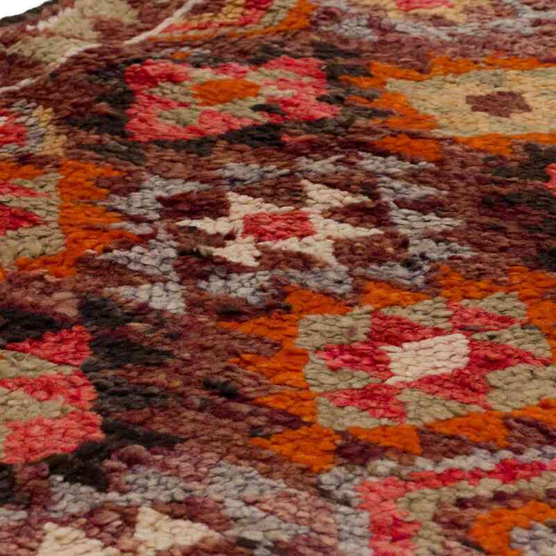 Alfombra Vintage de pasillo - 86 cm x 418 cm - K0063480