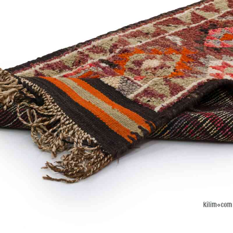 Alfombra Vintage de pasillo - 86 cm x 418 cm - K0063480