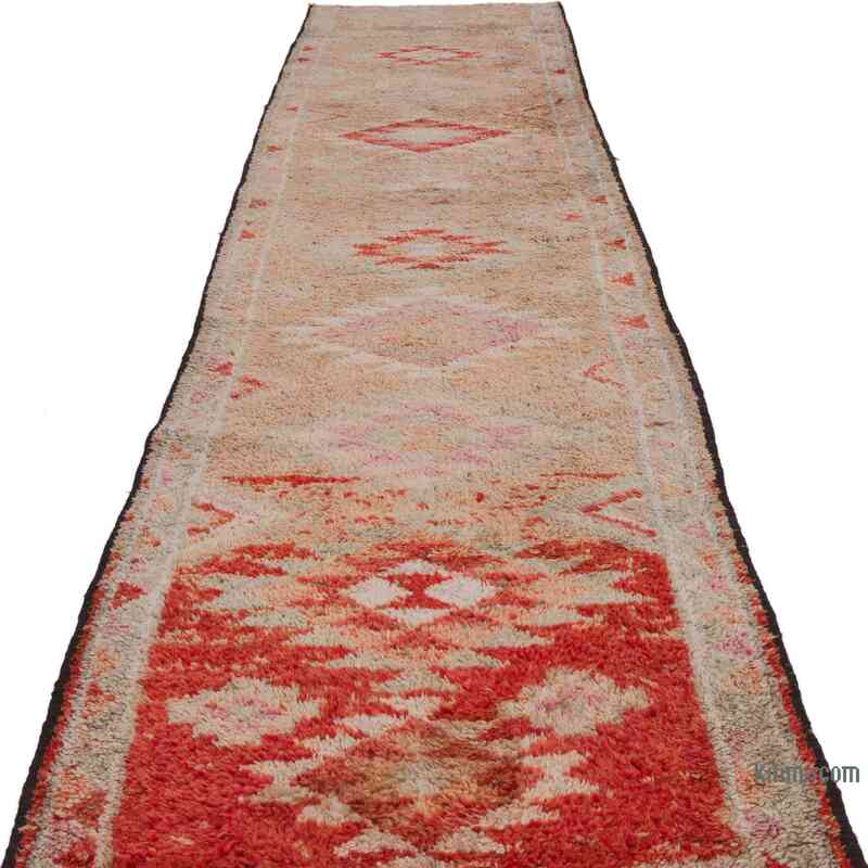 Alfombra Vintage de pasillo - 90 cm x 367 cm - K0063483