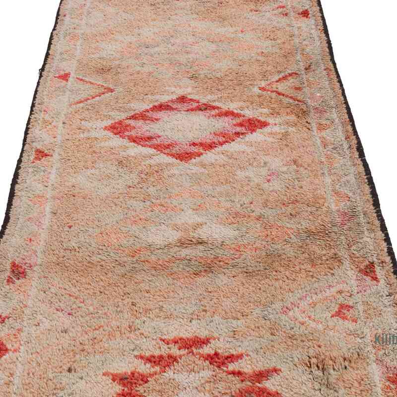 Alfombra Vintage de pasillo - 90 cm x 367 cm - K0063483