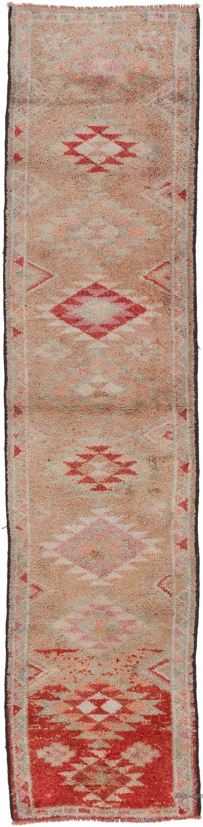 Vintage Anadolu Yolluk - 90 cm x 367 cm