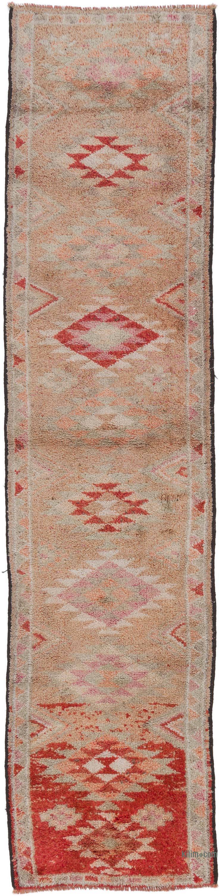 Alfombra Vintage de pasillo - 90 cm x 367 cm - K0063483
