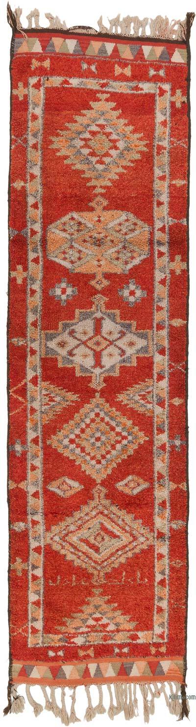 Alfombra Vintage de pasillo - 100 cm x 358 cm