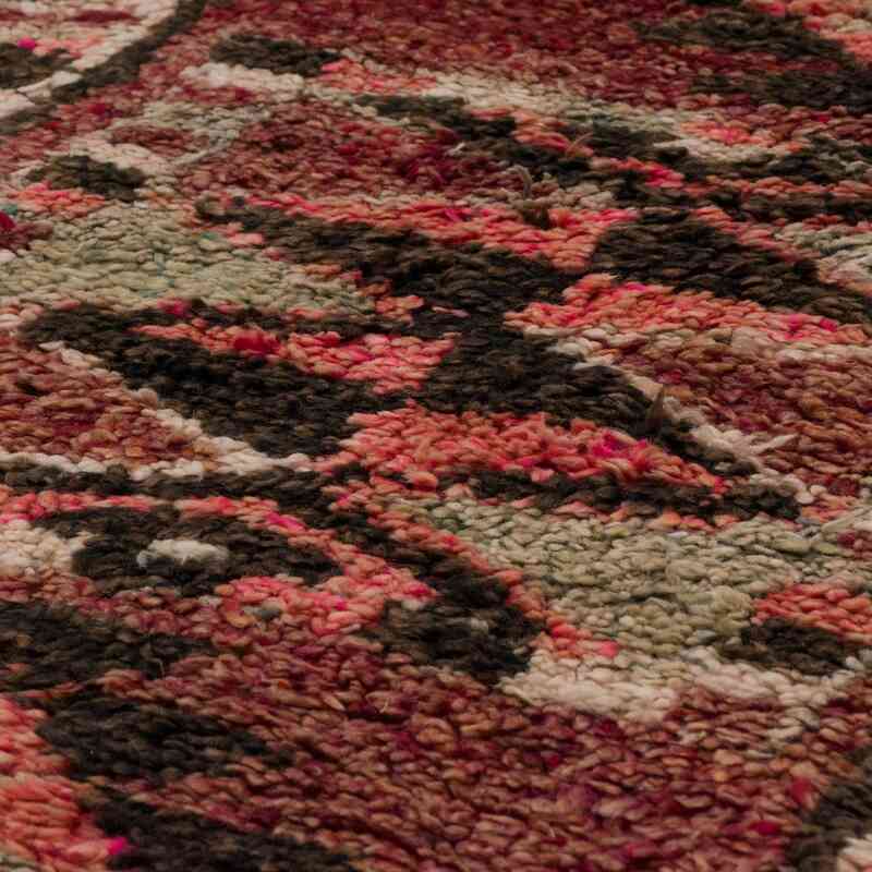 Vintage Tribal Runner Rug - 2' 9" x 12'  (33" x 144") - K0063494