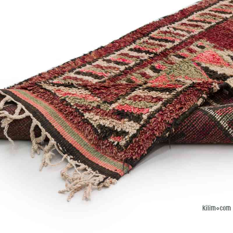 Vintage Tribal Runner Rug - 2' 9" x 12'  (33" x 144") - K0063494