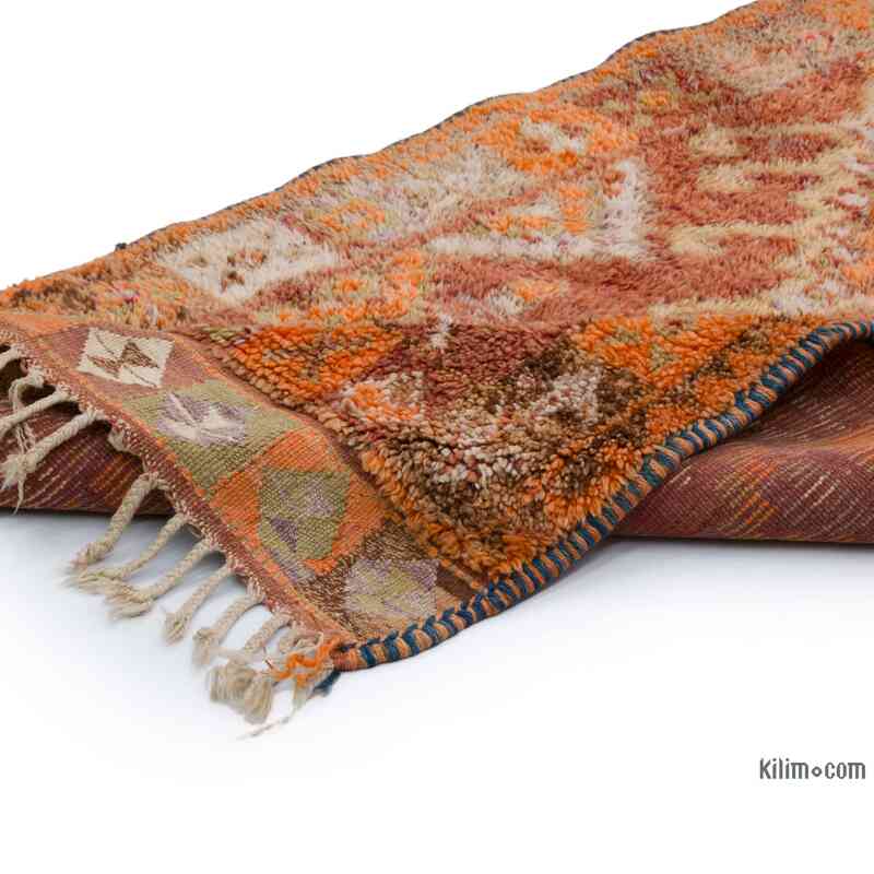 Vintage Anadolu Yolluk - 90 cm x 345 cm - K0063495