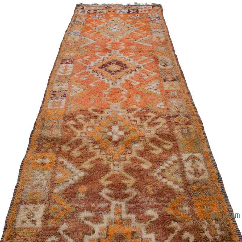 Vintage Anadolu Yolluk - 90 cm x 345 cm - K0063495
