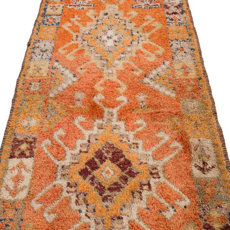 Vintage Anadolu Yolluk - 90 cm x 345 cm - K0063495