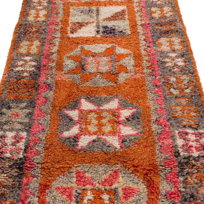 Alfombra Vintage de pasillo - 99 cm x 344 cm - K0063496