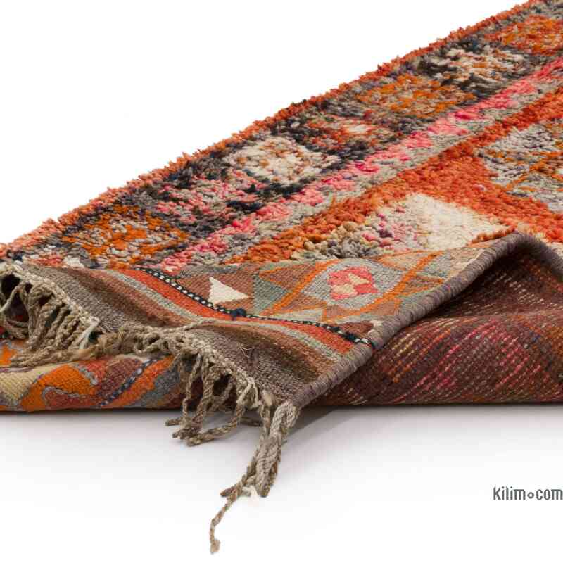 Alfombra Vintage de pasillo - 99 cm x 344 cm - K0063496