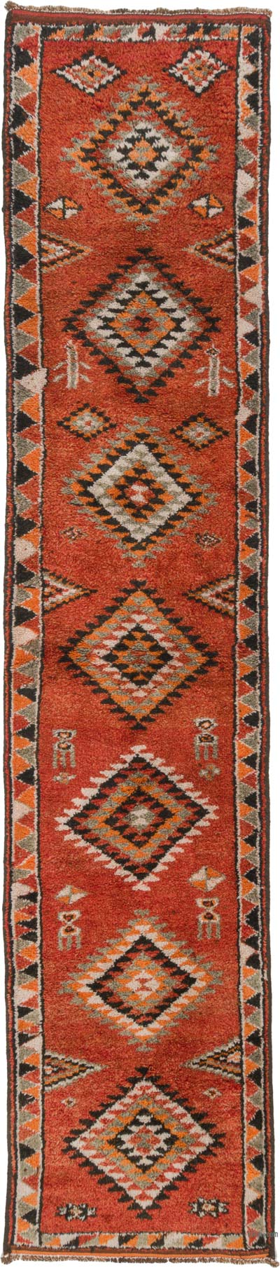 Vintage Anadolu Yolluk - 91 cm x 415 cm