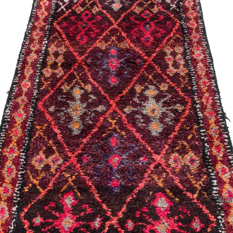Alfombra Vintage de pasillo - 88 cm x 338 cm - K0063506