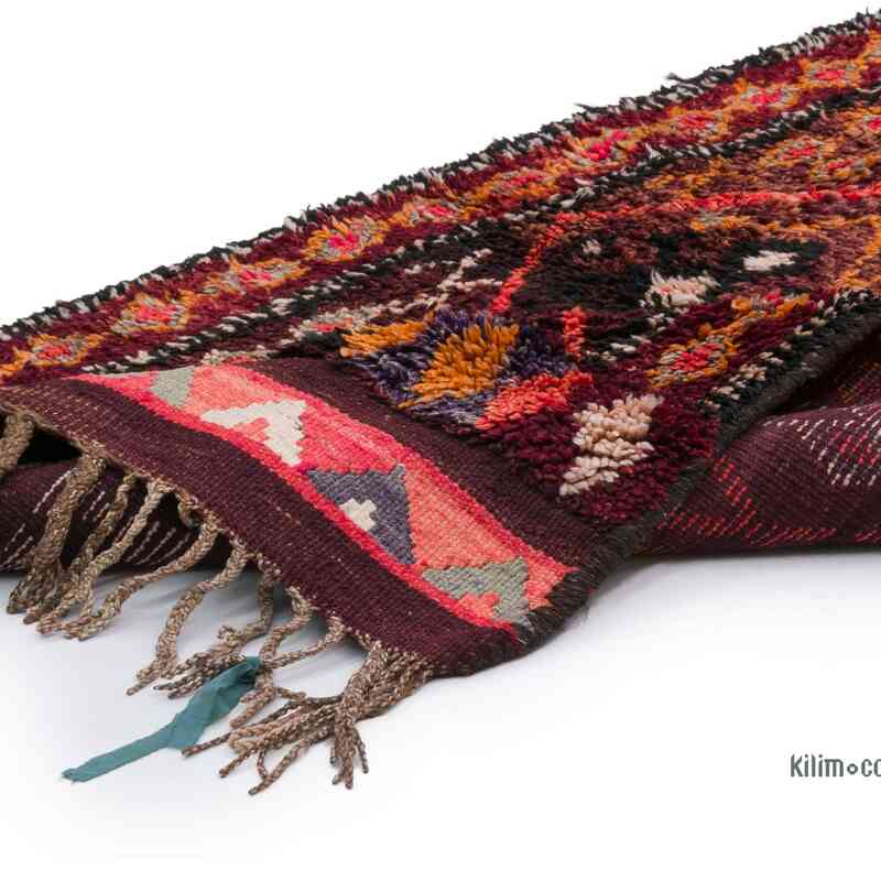 Alfombra Vintage de pasillo - 88 cm x 338 cm - K0063506