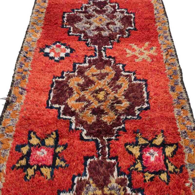 Vintage Anadolu Yolluk - 89 cm x 288 cm - K0063509