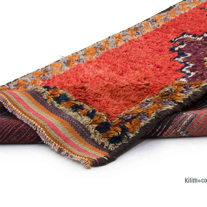 Vintage Anadolu Yolluk - 89 cm x 288 cm - K0063509