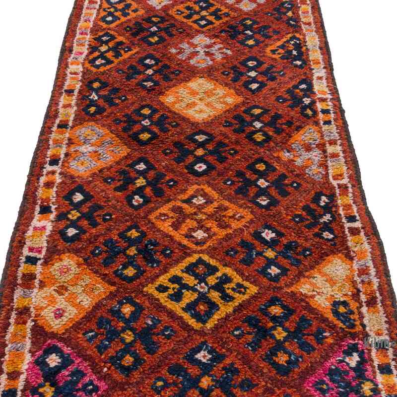 Vintage Anadolu Yolluk - 82 cm x 393 cm - K0063515