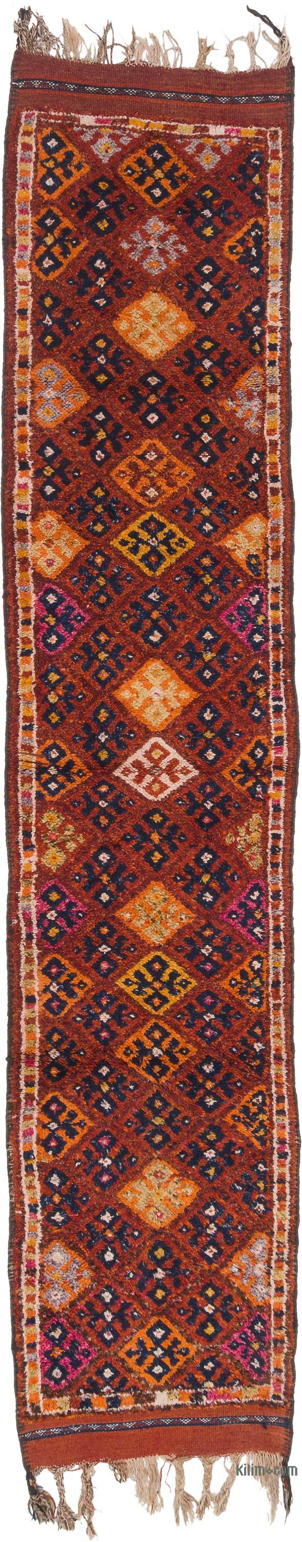 Vintage Anadolu Yolluk - 82 cm x 393 cm - K0063515