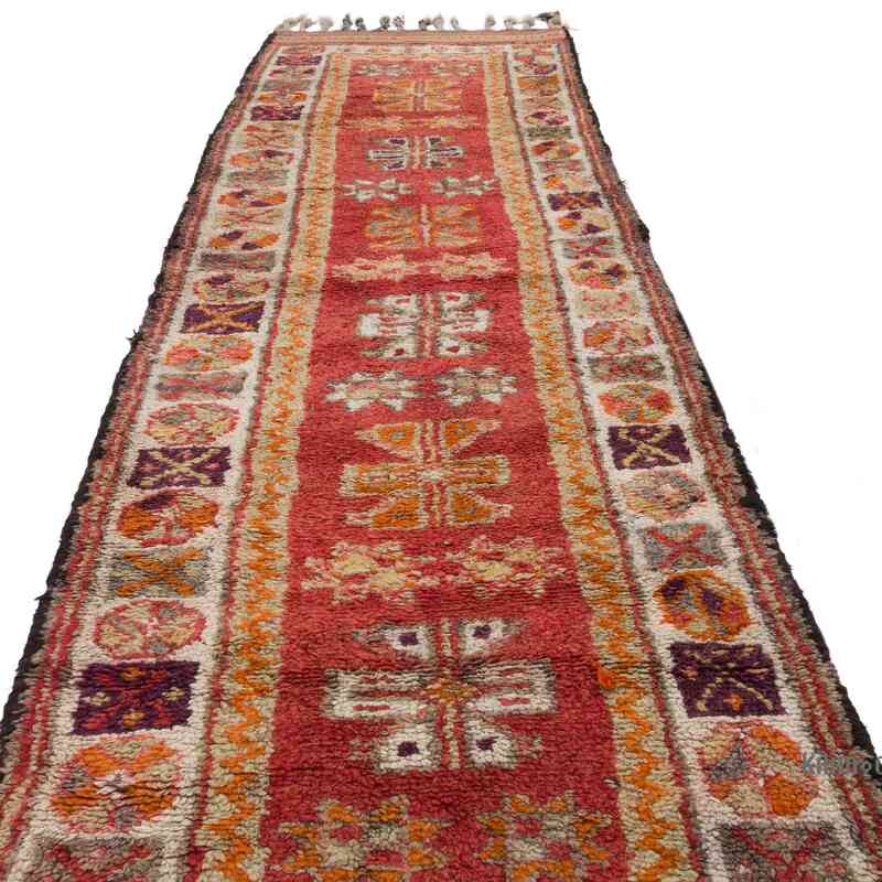 Vintage Anadolu Yolluk - 98 cm x 360 cm - K0063516
