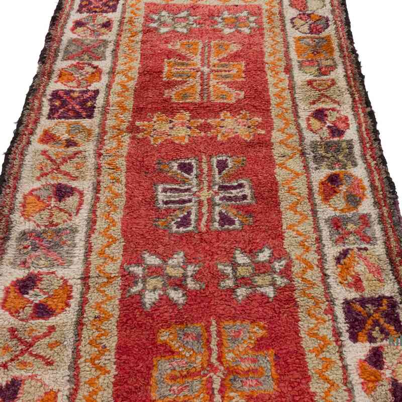 Vintage Anadolu Yolluk - 98 cm x 360 cm - K0063516