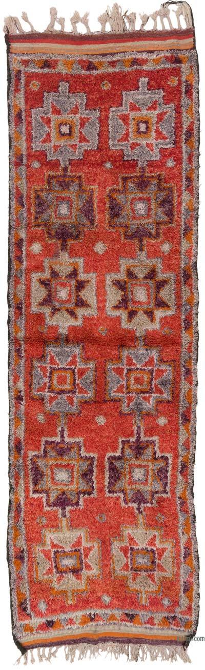 Vintage Anadolu Yolluk - 107 cm x 340 cm