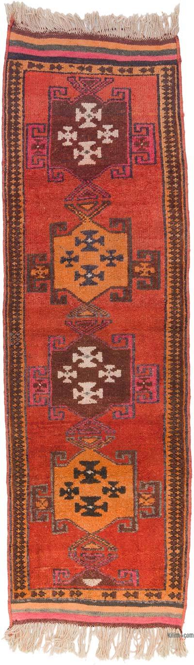 Alfombra Vintage de pasillo - 100 cm x 313 cm