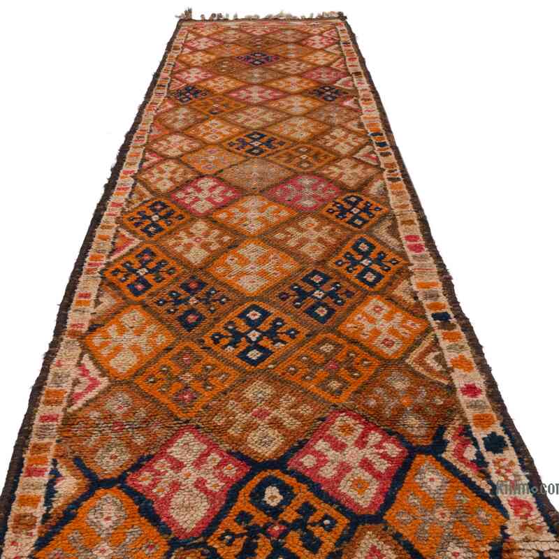 Vintage Anadolu Yolluk - 95 cm x 397 cm - K0063525