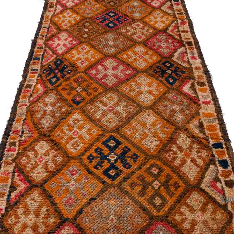 Vintage Anadolu Yolluk - 95 cm x 397 cm - K0063525