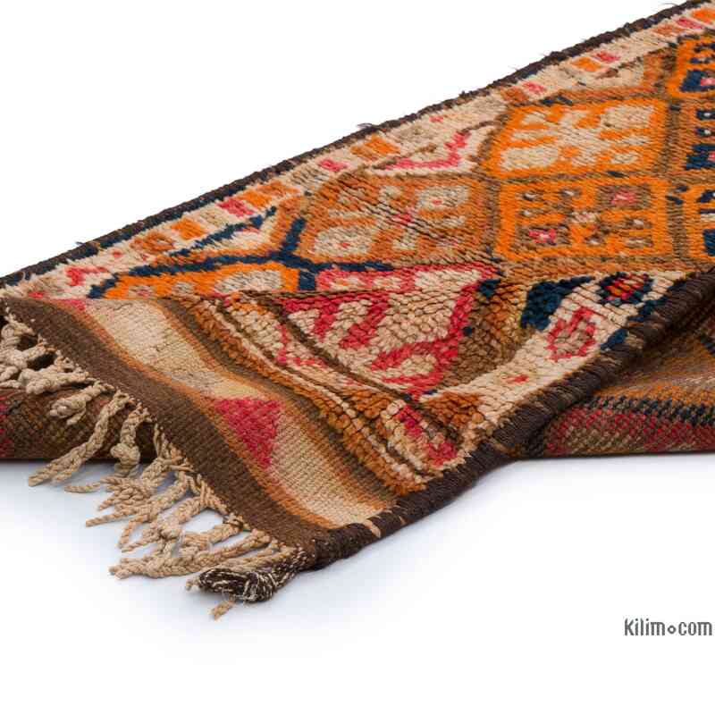 Vintage Anadolu Yolluk - 95 cm x 397 cm - K0063525