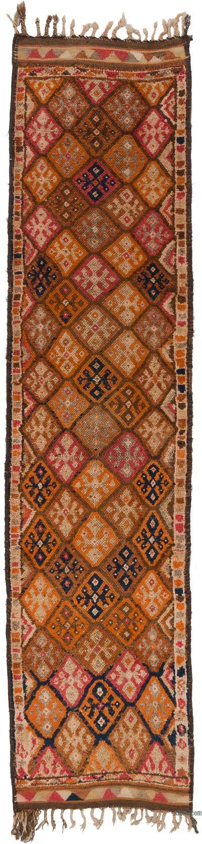 Vintage Anadolu Yolluk - 95 cm x 397 cm