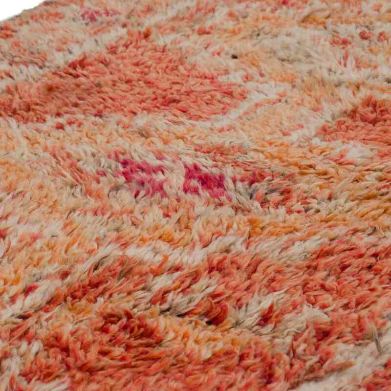 Vintage Tribal Runner Rug - 3' 3" x 11' 9" (39" x 141") - K0063526