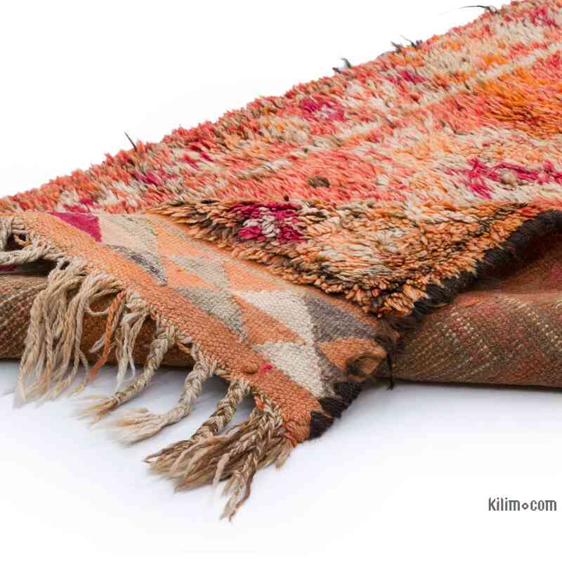 Vintage Tribal Runner Rug - 3' 3" x 11' 9" (39" x 141") - K0063526