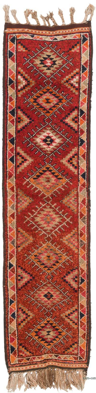 Vintage Anadolu Yolluk - 94 cm x 362 cm