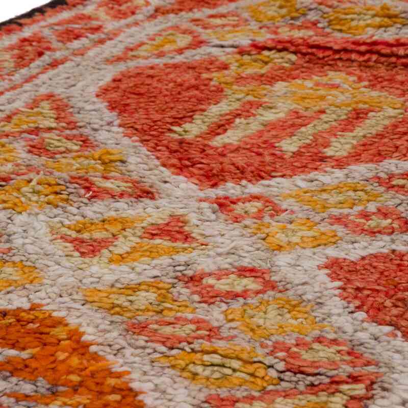 Vintage Tribal Runner Rug - 2' 10" x 12' 10" (34" x 154") - K0063530